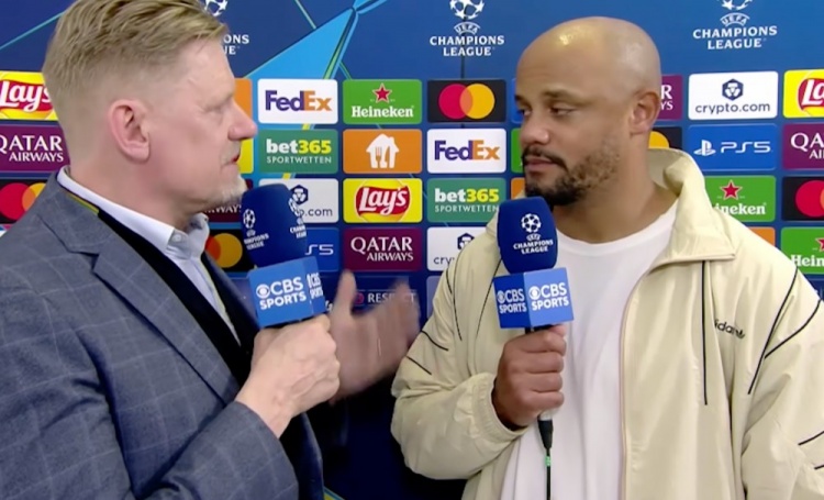 孔帕尼：皇马从未锁定晋级的优势，即使落后我也相信能拿下比赛