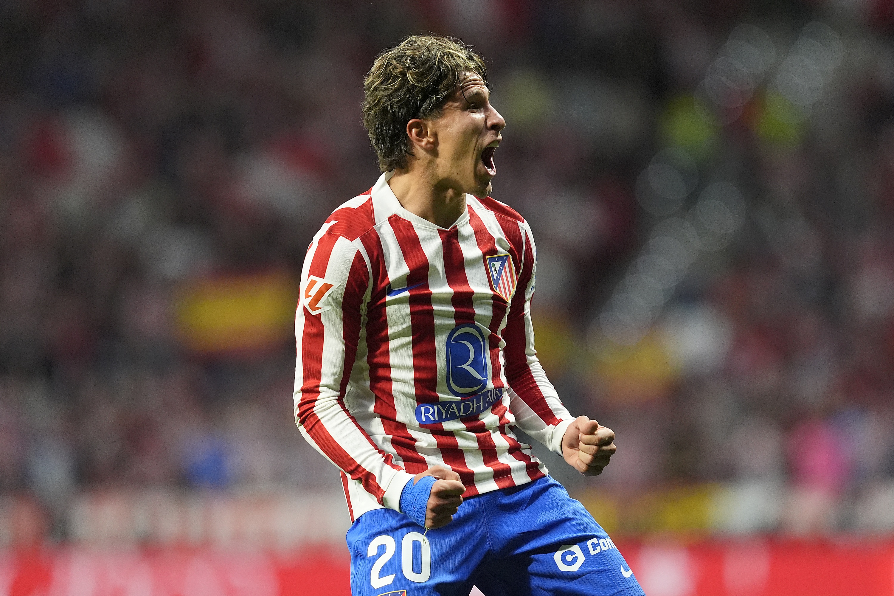 阿斯：朱利亚诺是马竞不可替代的一环，他能有效限制对方边后卫