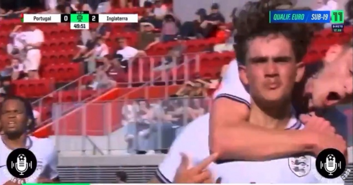 这年轻人😱16岁道曼对葡萄牙U19贡献半场奔袭破门 1射2传造3球