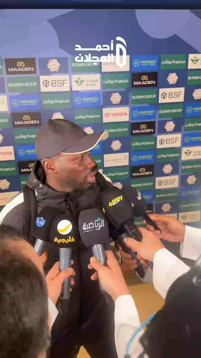 库利巴利：沙特联赛竞争激烈，新月、胜利、吉达国民都有机会夺冠