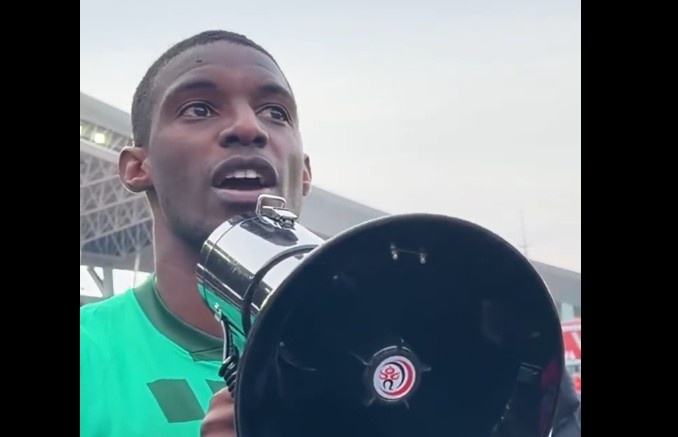 法比奥赛后喊话球迷：下周日工体，希望你们都在，我们会赢得胜利