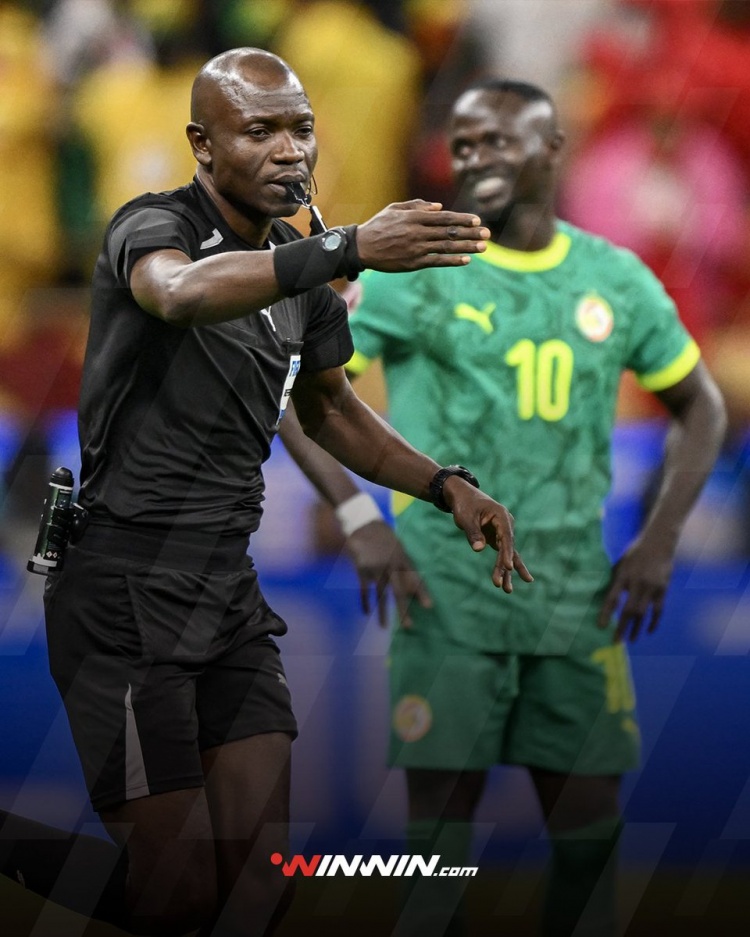 官方：因非洲杯决赛争议表现，民主刚果裁判恩达拉无缘执法世界杯