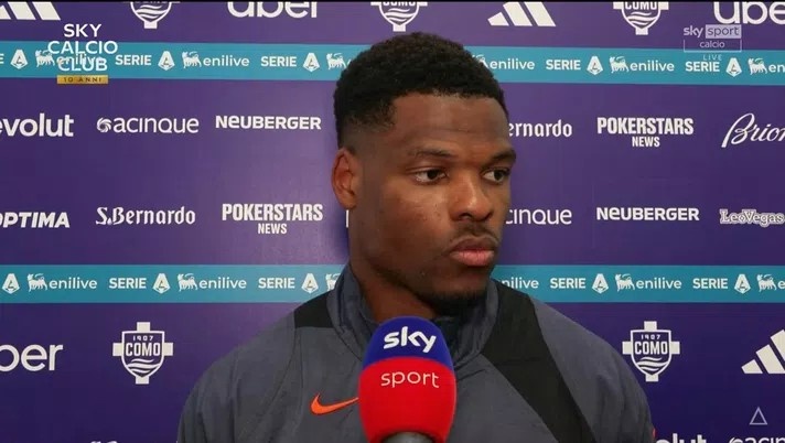 邓弗里斯：我伤缺4个月但现在感觉很好 齐沃要我们下半场全力以赴