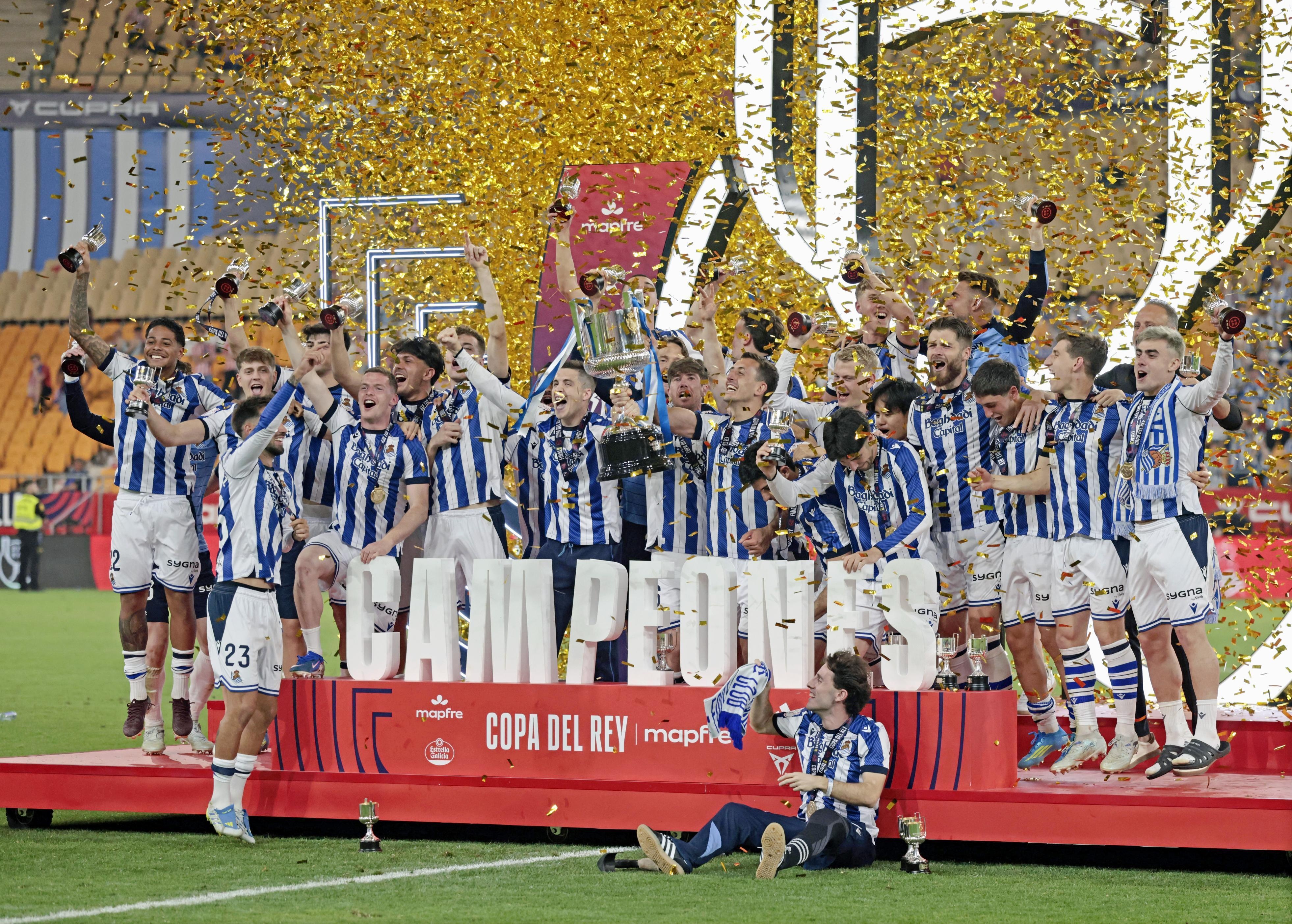 每体：皇社赢国王杯获西超杯参赛机会 至少再获得600万欧收益