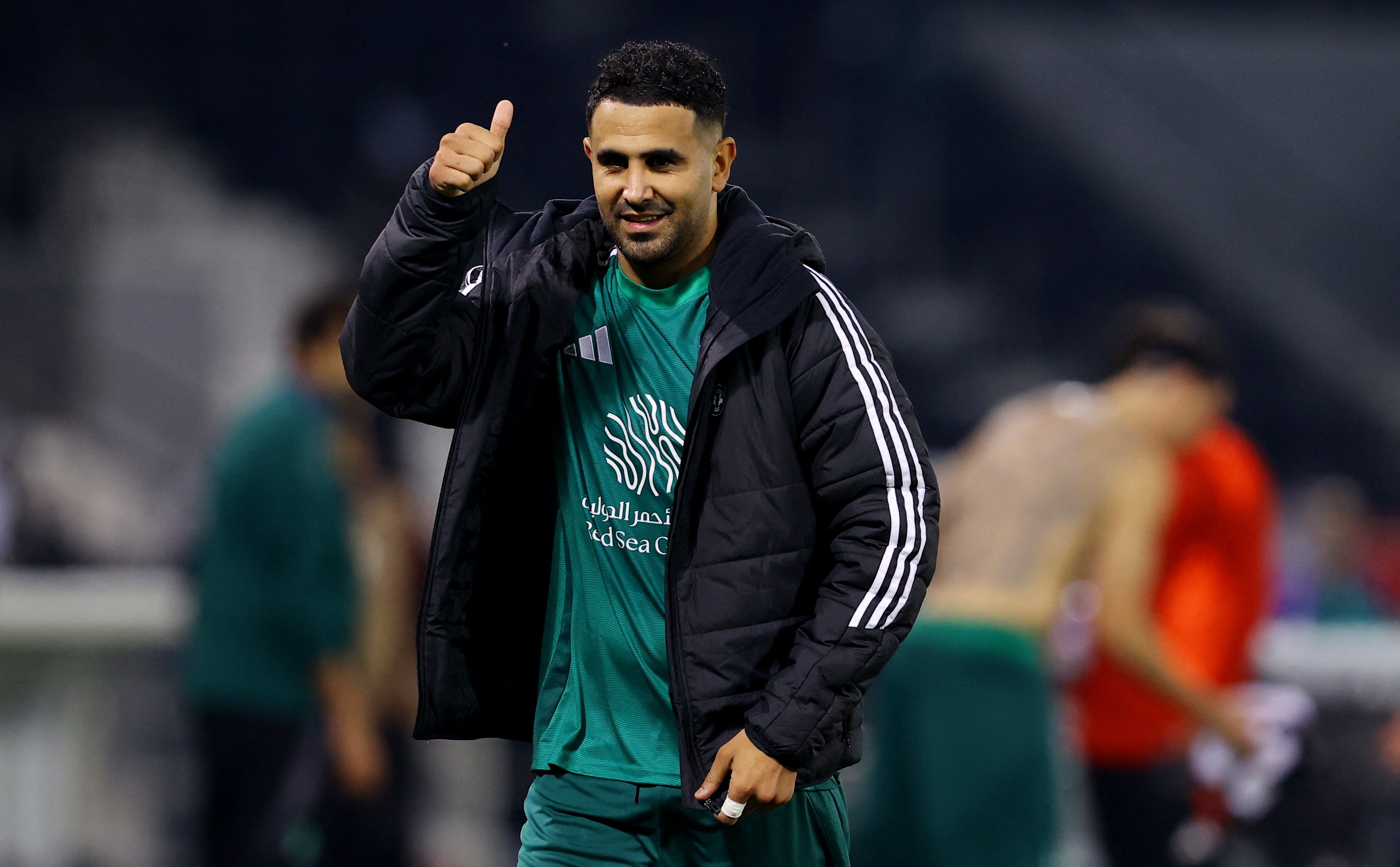 马赫雷斯社媒转发吉达国民发布的声明，不满裁判判罚