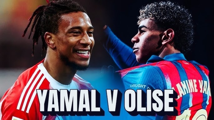 谁是世一右？亚马尔44场23球17助攻，奥利塞43场18球25助攻