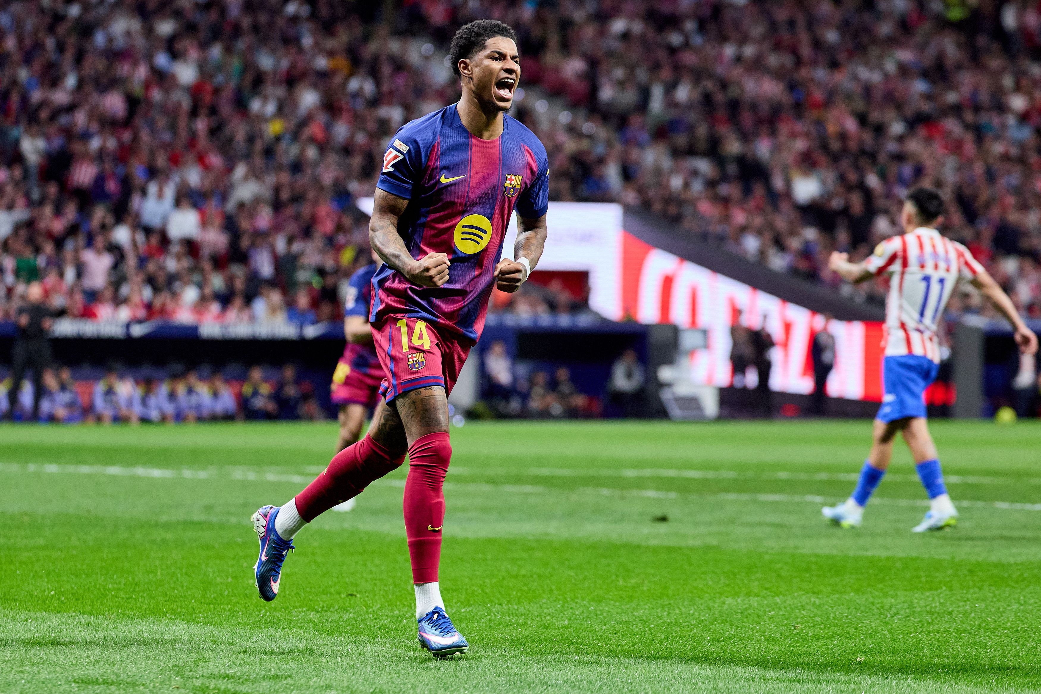 巴萨留不留？拉什福德奔袭半场关键破门，11球11助买断费3000万欧