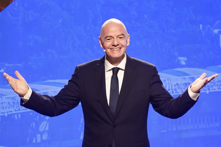 因凡蒂诺：我们希望伊朗参加世界杯他们也将参赛，没有B/C/D计划