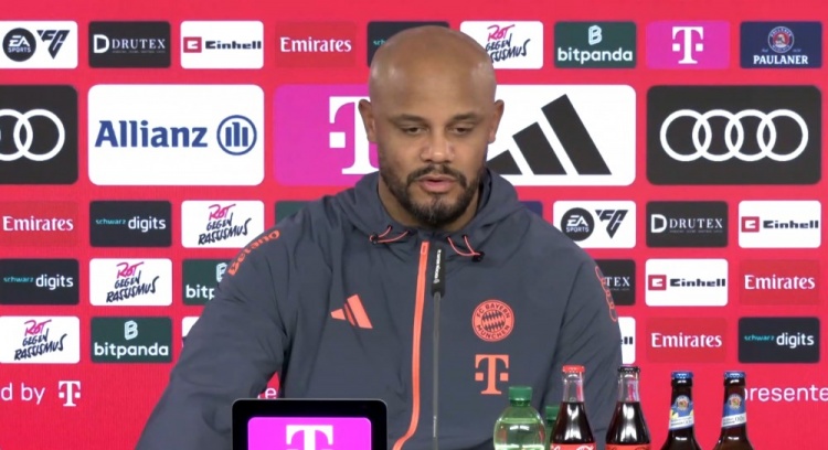 孔帕尼：凯恩周末联赛无法出战 奥利塞总让我想到德布劳内