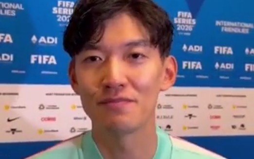 颜骏凌：我们完全有能力跟喀麦隆抗衡；对于比赛结果肯定是遗憾的