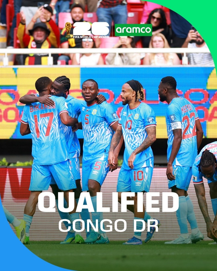 挺进世界杯！巴坎布：金沙萨会是一片疯狂，要享受世界杯的每一刻