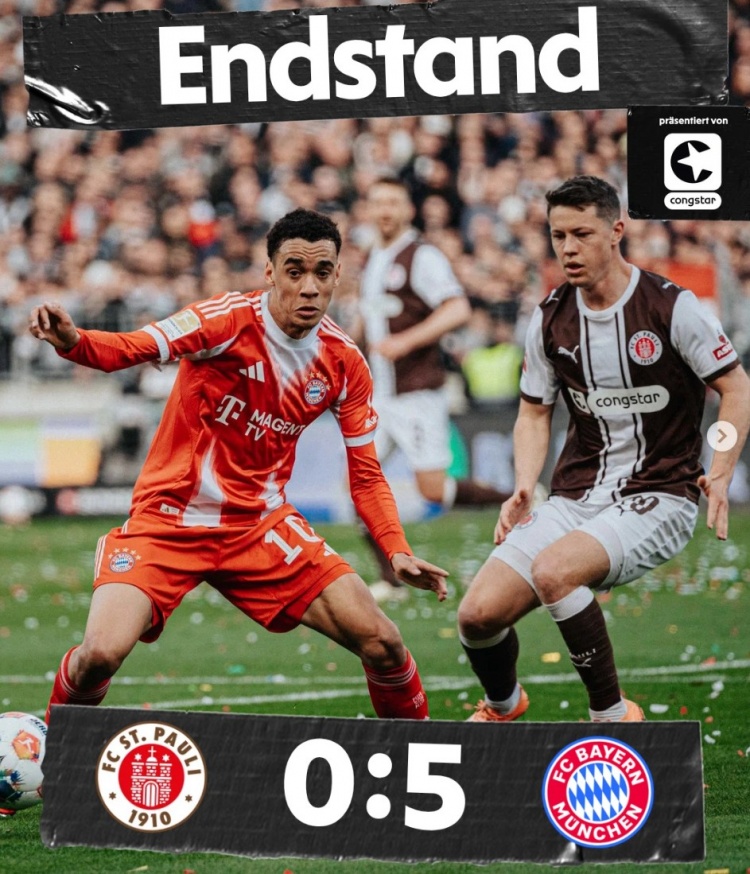 圣保利将帅：输给拜仁不丢人 三粒失球来自个人失误实在不应该