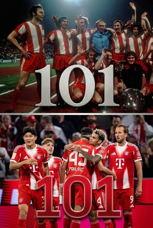 101球！穆西亚拉建功，助拜仁追平自己保持的德甲单赛季进球纪录