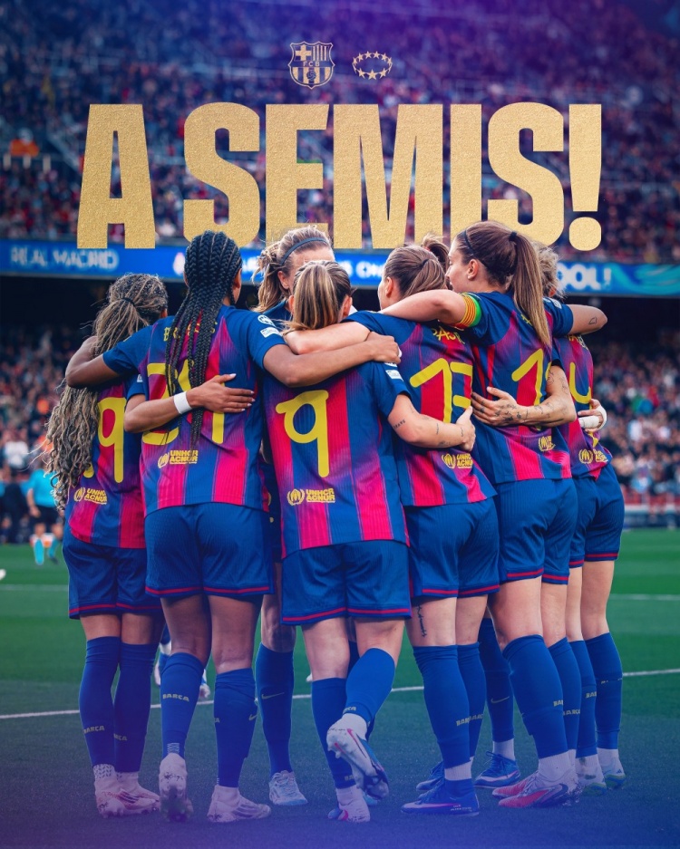 气氛热烈！女足欧冠国家德比，60067人在诺坎普现场观战