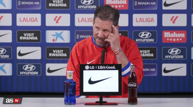 懂的都懂！西蒙尼：我尊重巴萨的申诉，身在马德里我们早就习惯了