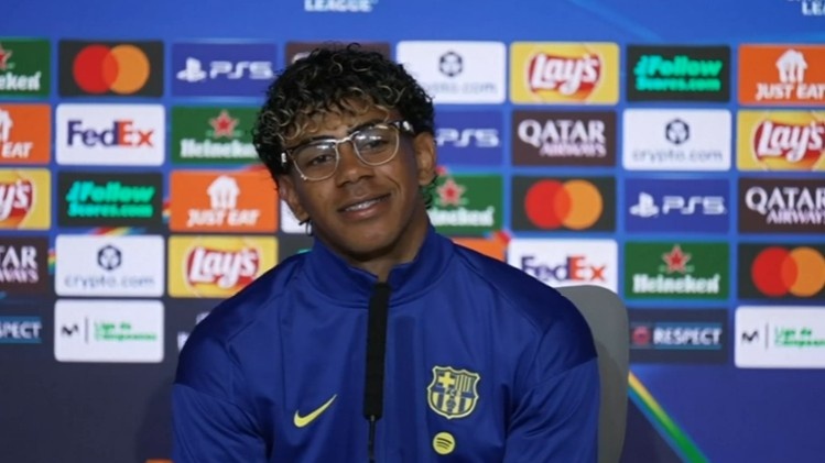 亚马尔：一切还没结束逆转很有可能 看看西蒙尼给不给我1v1的机会