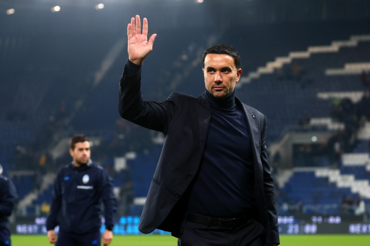 帕拉迪诺：平局是公平的结果，亚特兰大会为欧战资格战斗到底