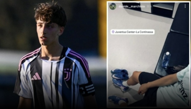 米体：马尔基西奥的儿子首次参加尤文一线队训练，同样踢中场位置