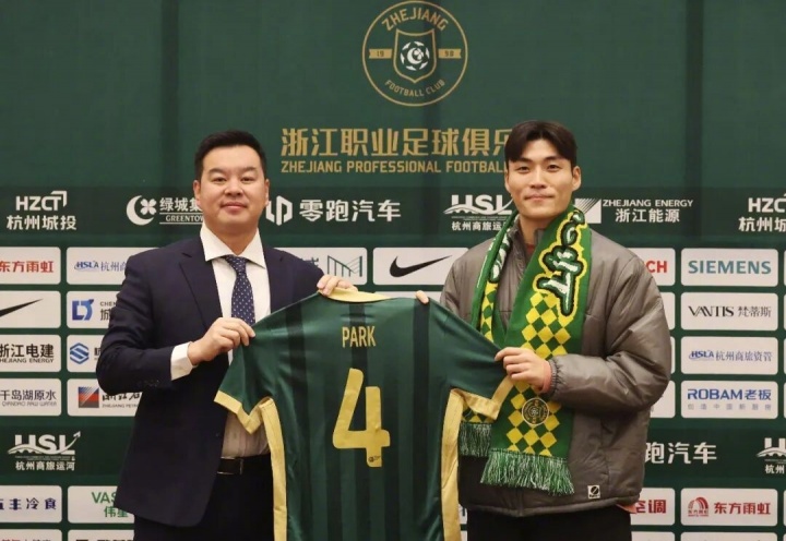 足球报：中超大概率只有朴镇燮能参加世界杯，最多时8位外援参赛