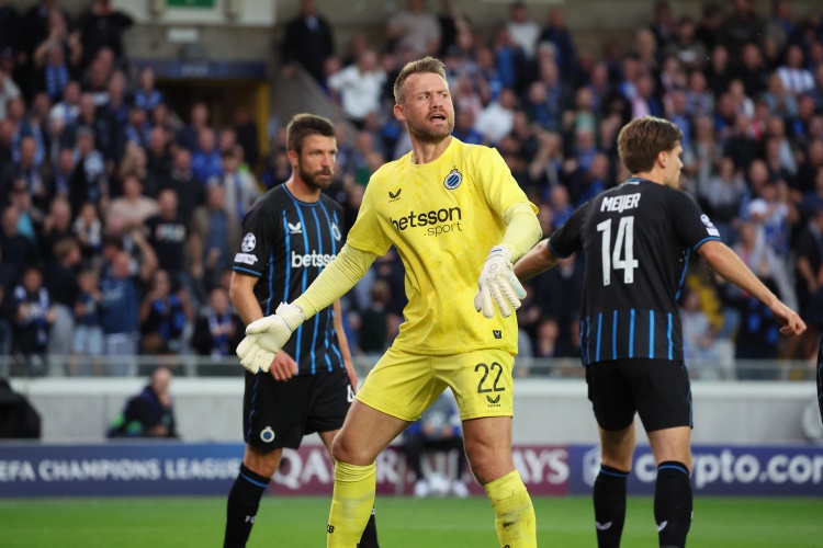 官方：38岁布鲁日门将米尼奥莱将在本赛季结束后退役