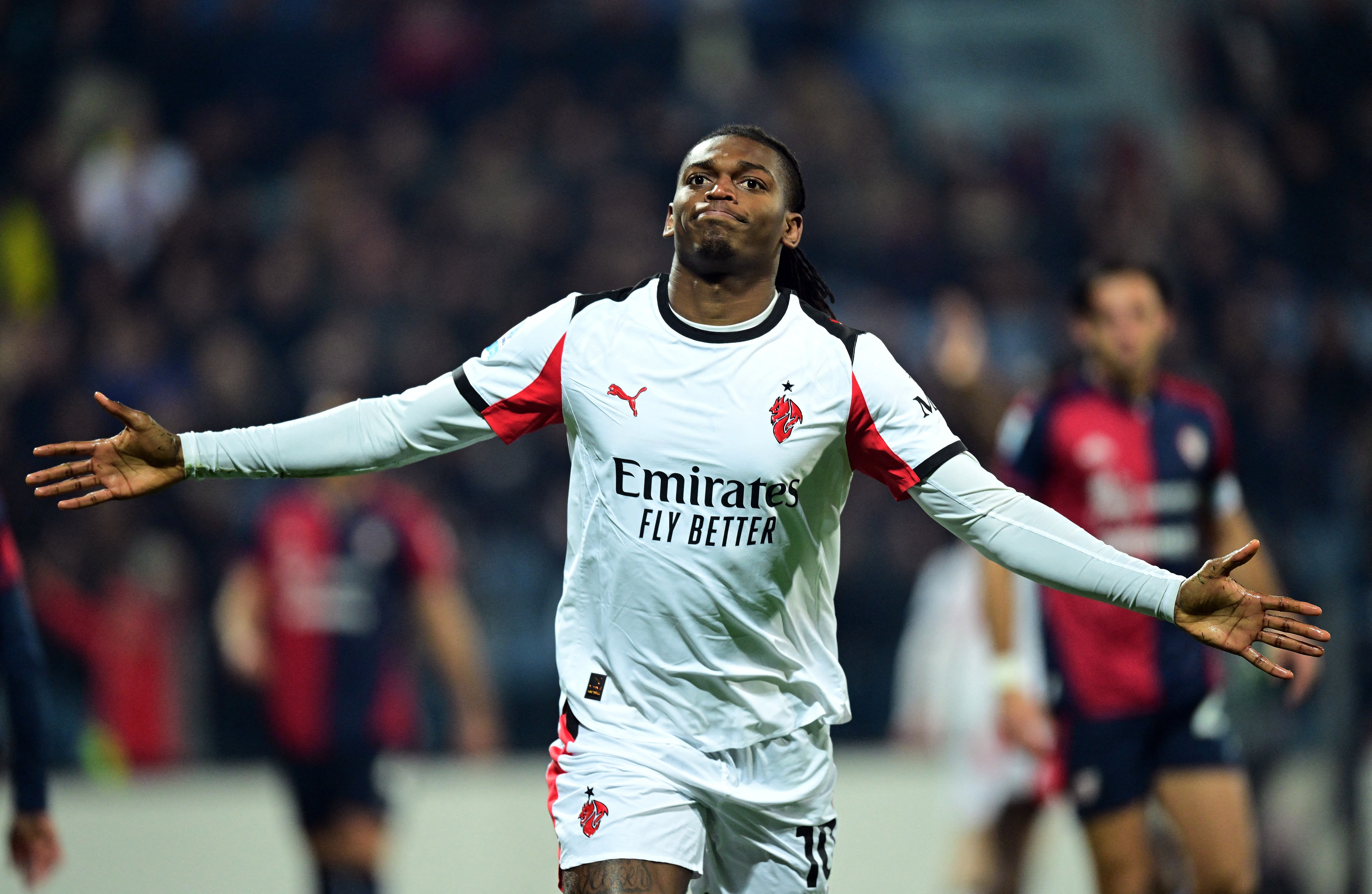 本赛季意甲球员中排第二！莱奥进球+助攻帮助米兰在联赛拿到15分