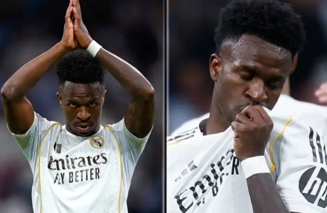 古蒂谈维尼修斯进球后道歉：一名球员永远不该为自己的工作道歉