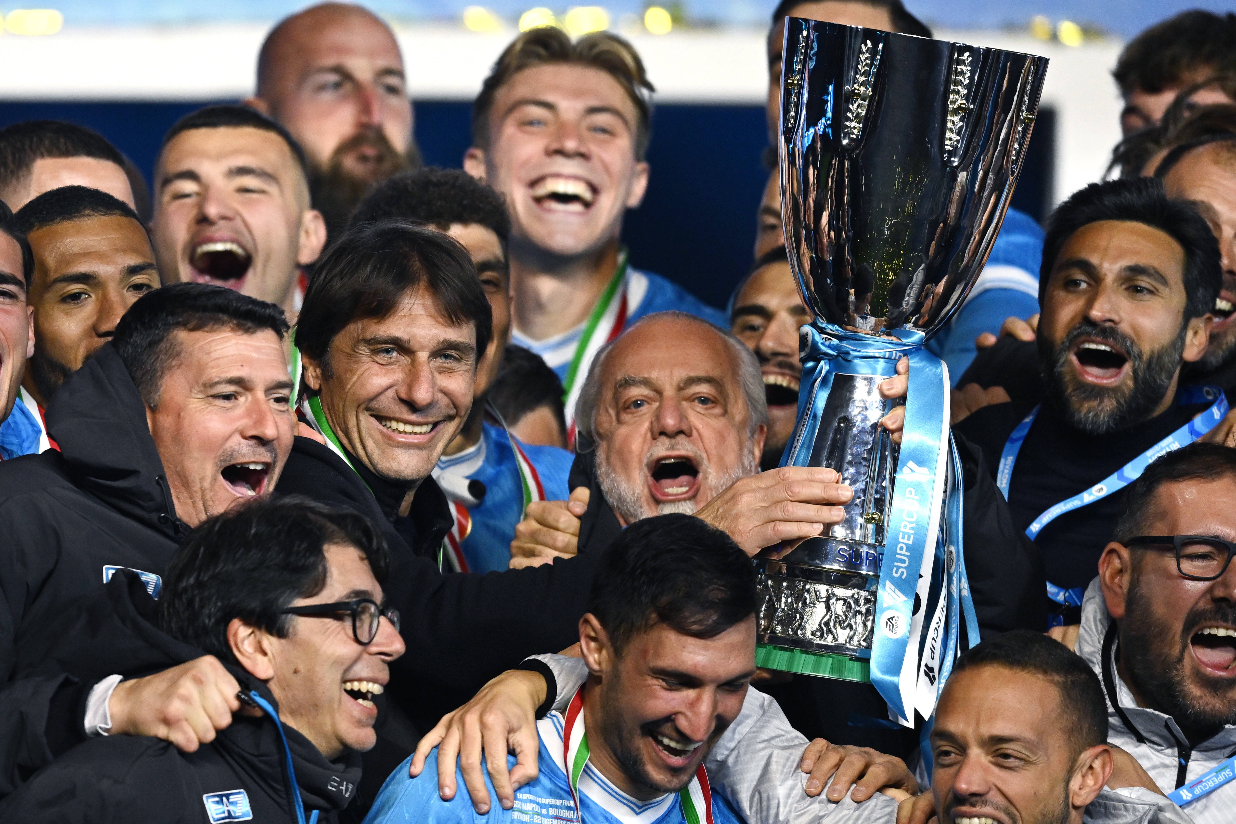 罗体：孔蒂将在5月24日和那不勒斯主席会面，讨论自己的未来去留