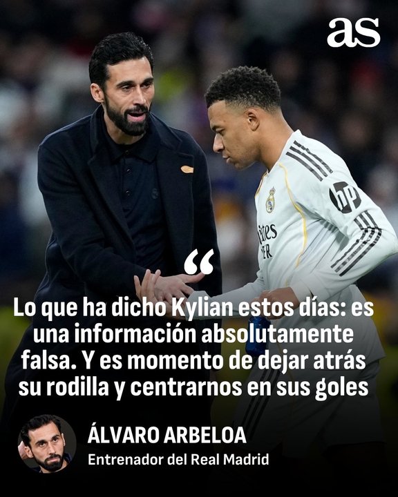 皇马队医误诊？阿韦洛亚：有关姆巴佩膝伤误诊的传闻完全是假的