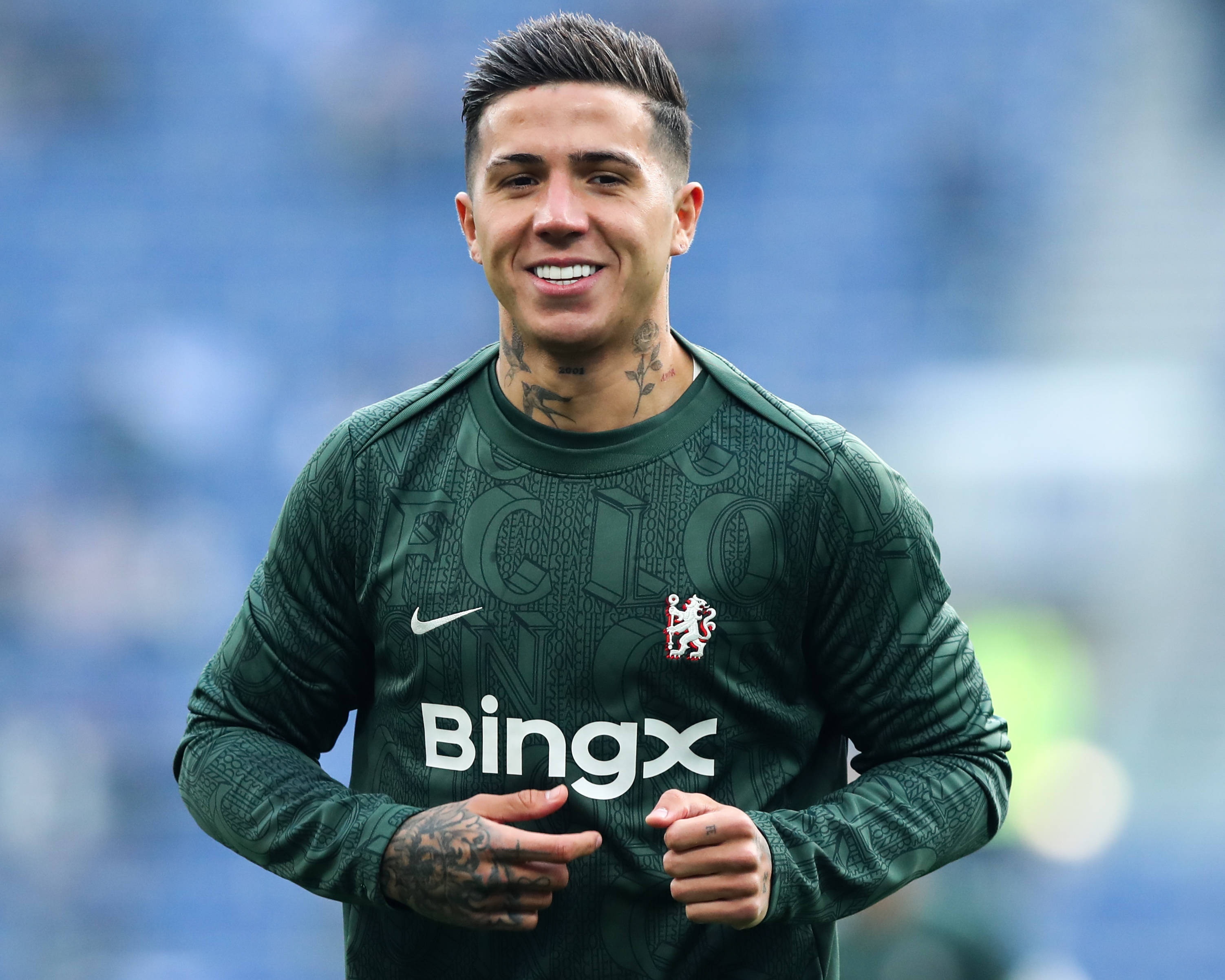 经纪人：我住在马德里，人们称恩佐想加盟皇马更多是媒体的猜测