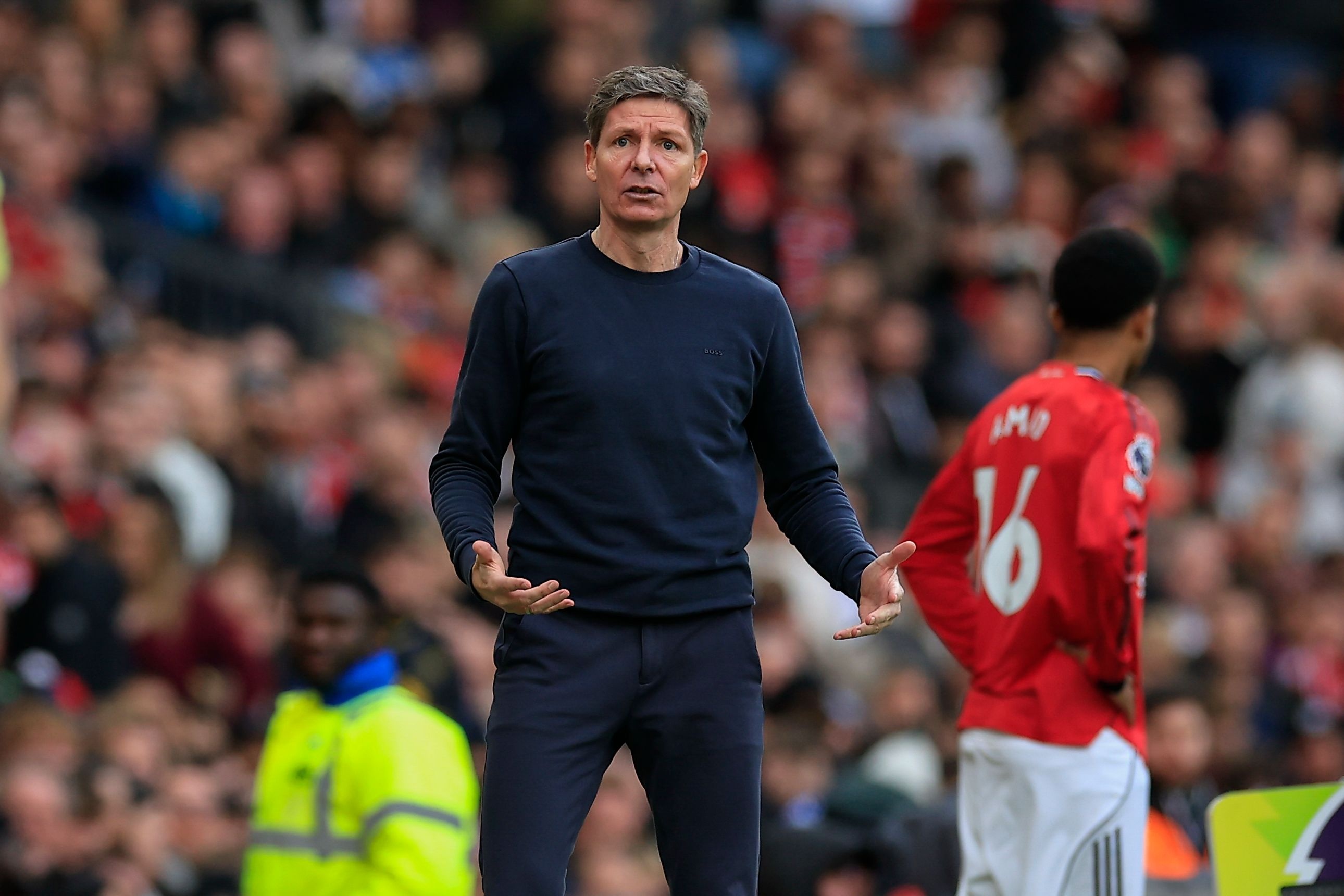 格拉斯纳：不后悔炮轰水晶宫高层，我不是那种只挑好话说的人