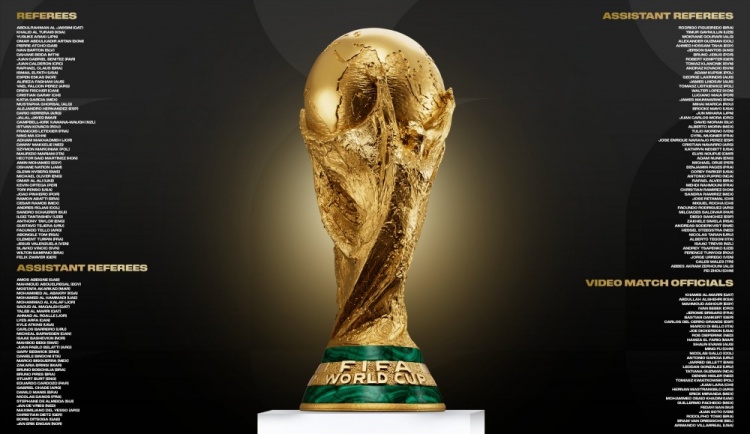 170人史上最强！2026世界杯裁判名单：马宁入选主裁，中国3人在列