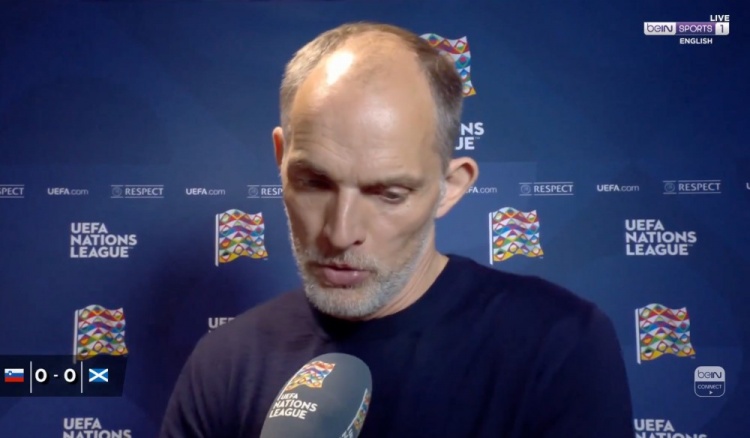 图赫尔谈凯恩：他的进球终结能力达到最高级别，遇不到另一个他了