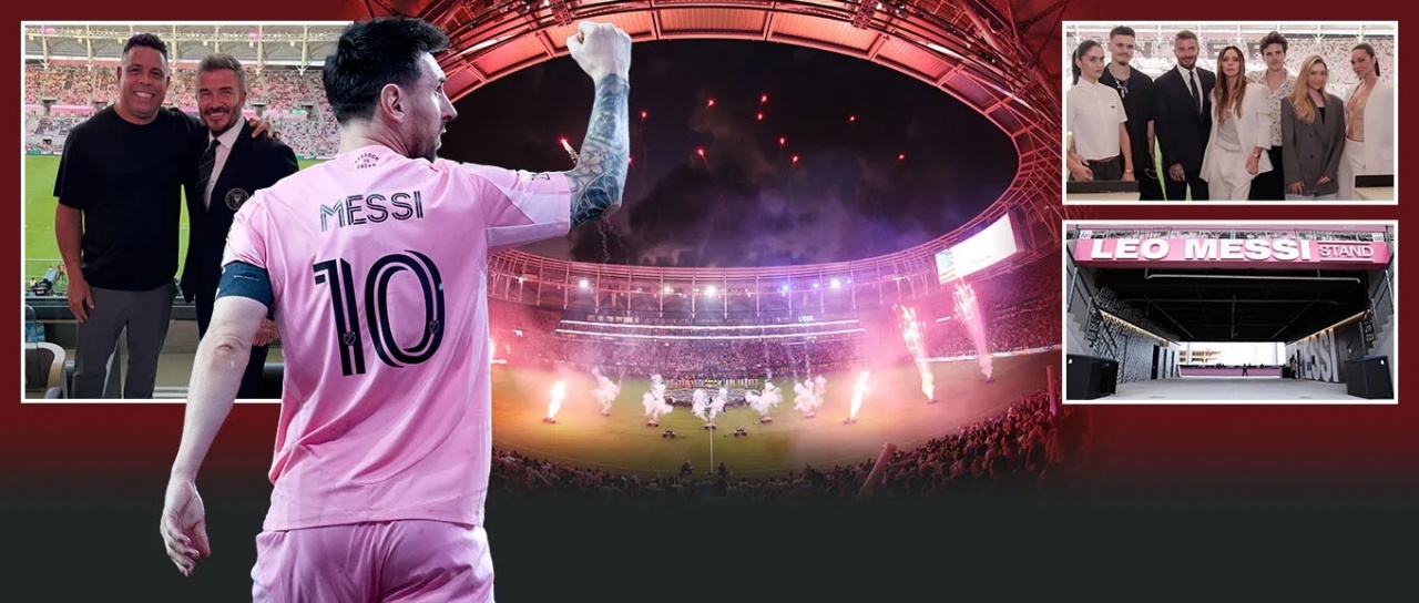 人生赢家！小贝2500万成立迈阿密国际，8年后10亿建新球场+签梅西