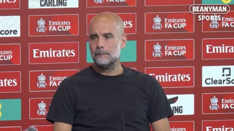 瓜帅：不想冒险让罗德里带伤出战 关于温布利有许多重要时刻