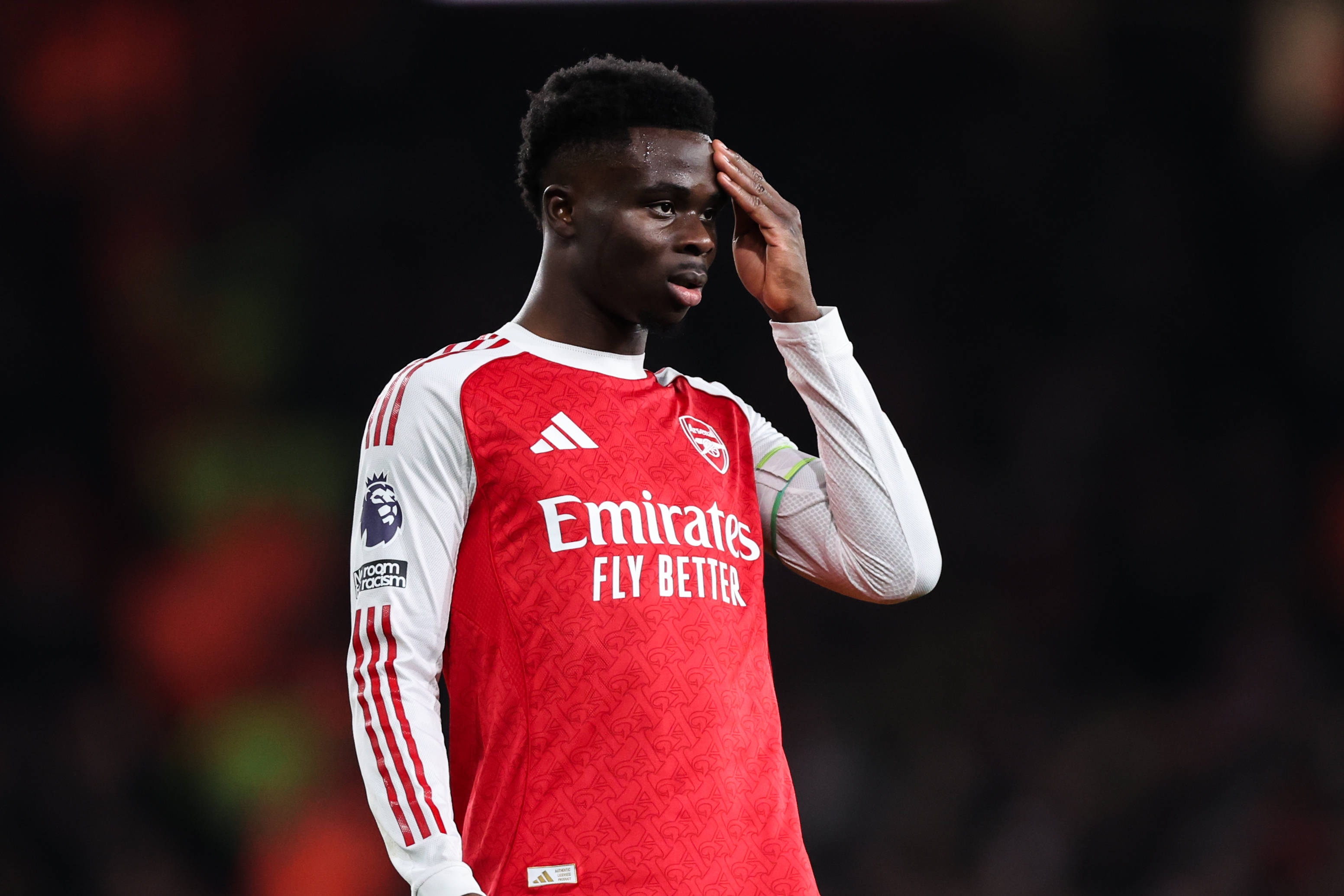 鲁尼：肩负队长职责+枪手争冠重压，是萨卡本赛季表现挣扎的原因