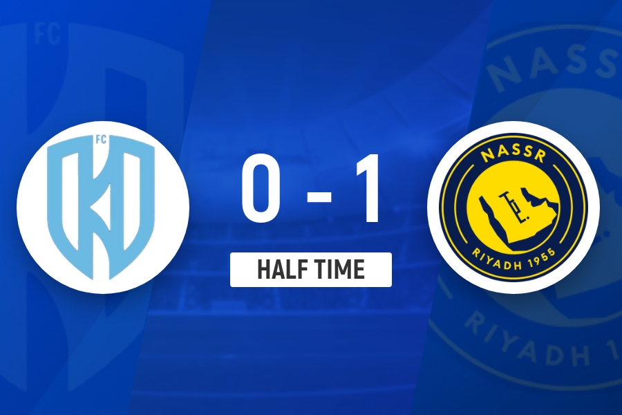 半场-胜利暂1-0阿科多 C罗连场破门+生涯第968球