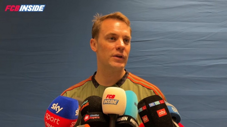 诺伊尔：在慕尼黑还有一场硬仗，皇马擅长逆转？我们只需做好自己