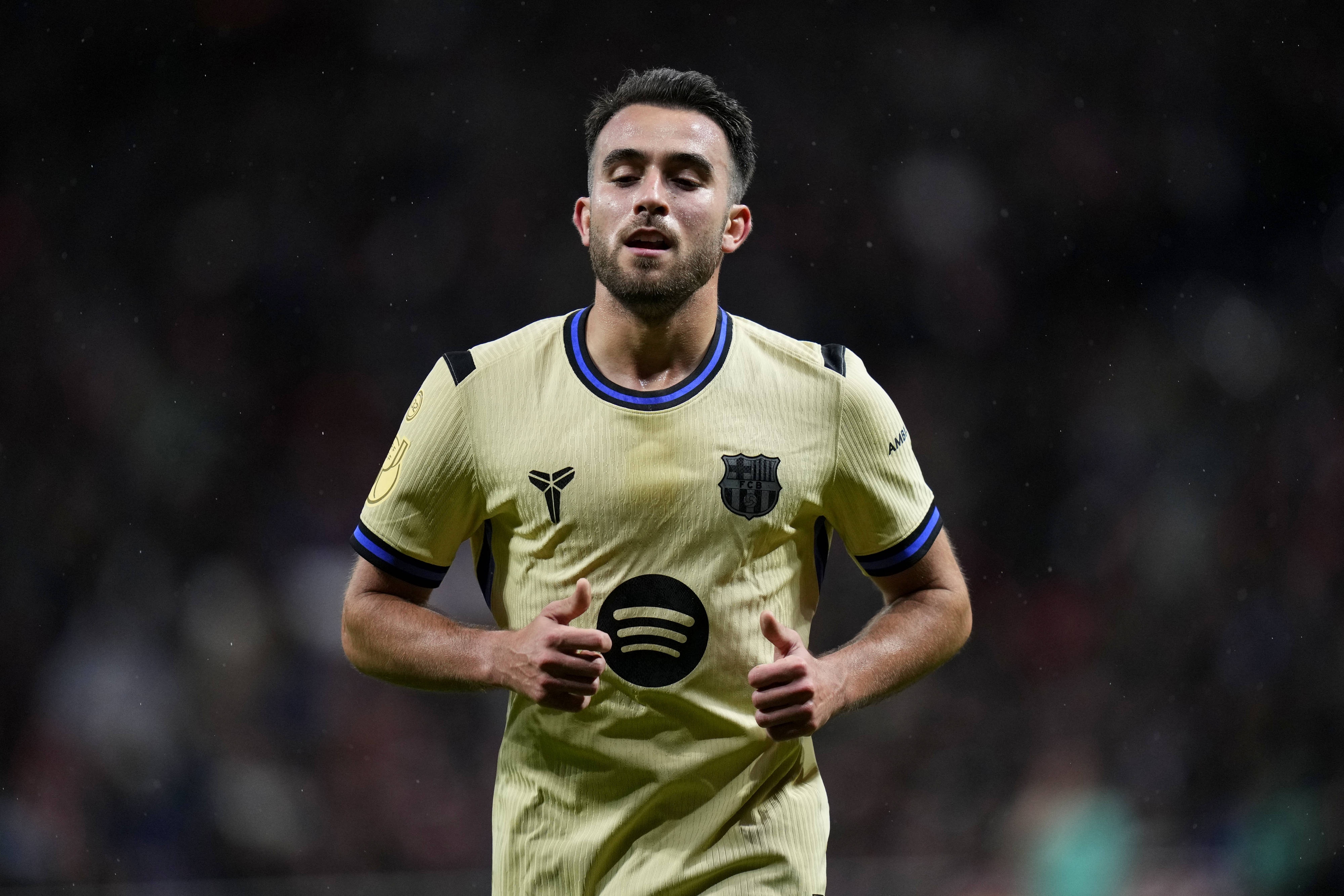 E·加西亚：帮助队友是自然的事 拉菲尼亚是世界最好球员之一