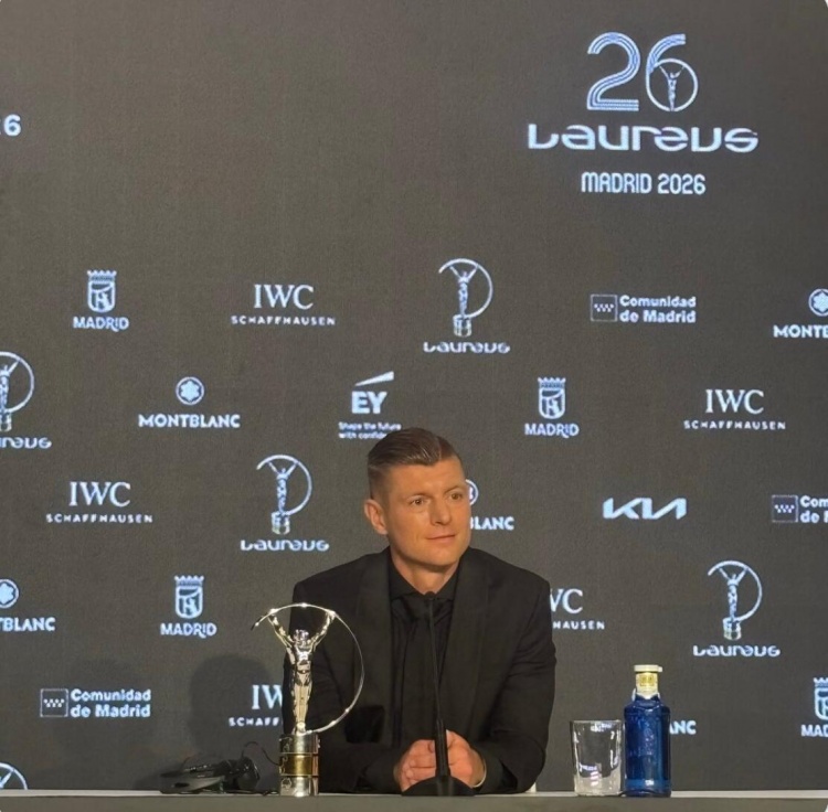 克罗斯：很多人说过想在皇马结束职业生涯，而我切实做到了