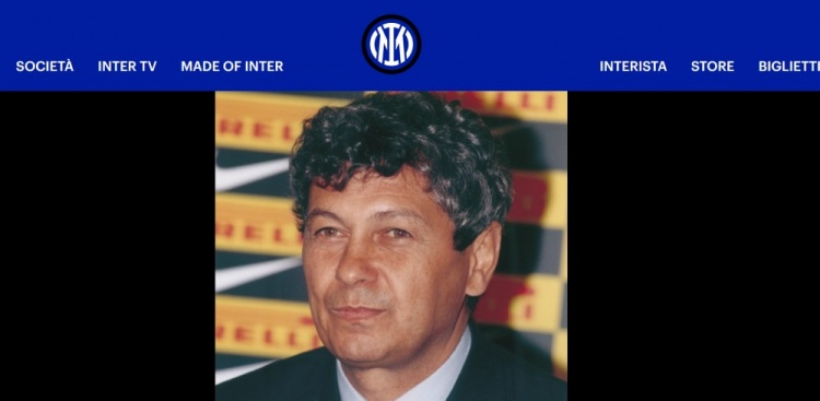 曾执教22场比赛！国米官方悼念卢切斯库：他是世界最杰出主帅之一