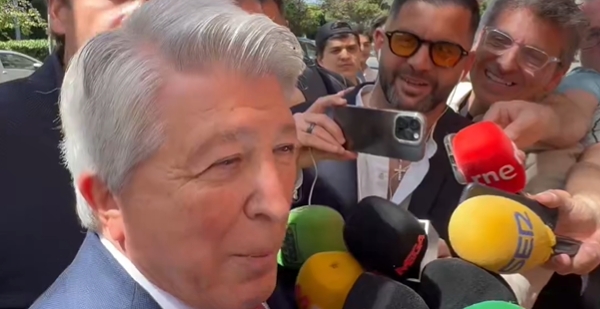 能确认小蜘蛛下赛季留队吗？马竞主席：你能保证你年底还活着吗？