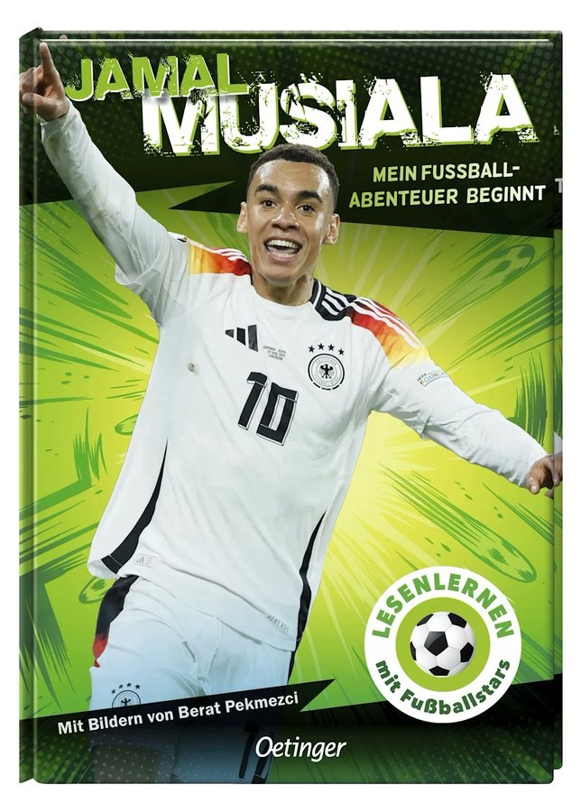 图片报：穆西亚拉与记者合作推出儿童书籍，讲述自己的故事