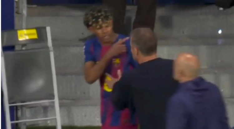 世体透露亚马尔发怒原因：巴萨门将教练过多介入，令他不堪重负