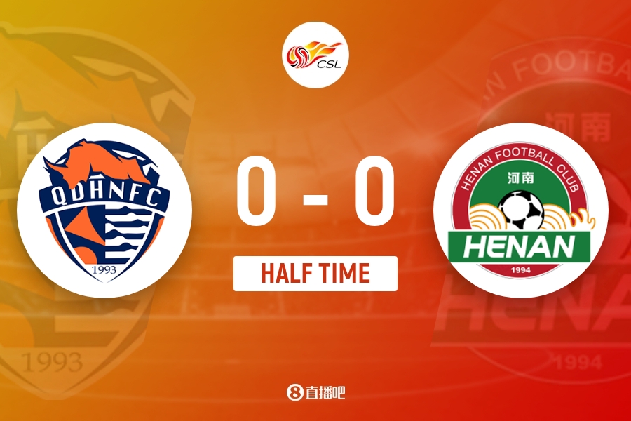 半场-牟鹏飞两度神扑保球门不失迈达纳头球造险 青岛海牛0-0河南