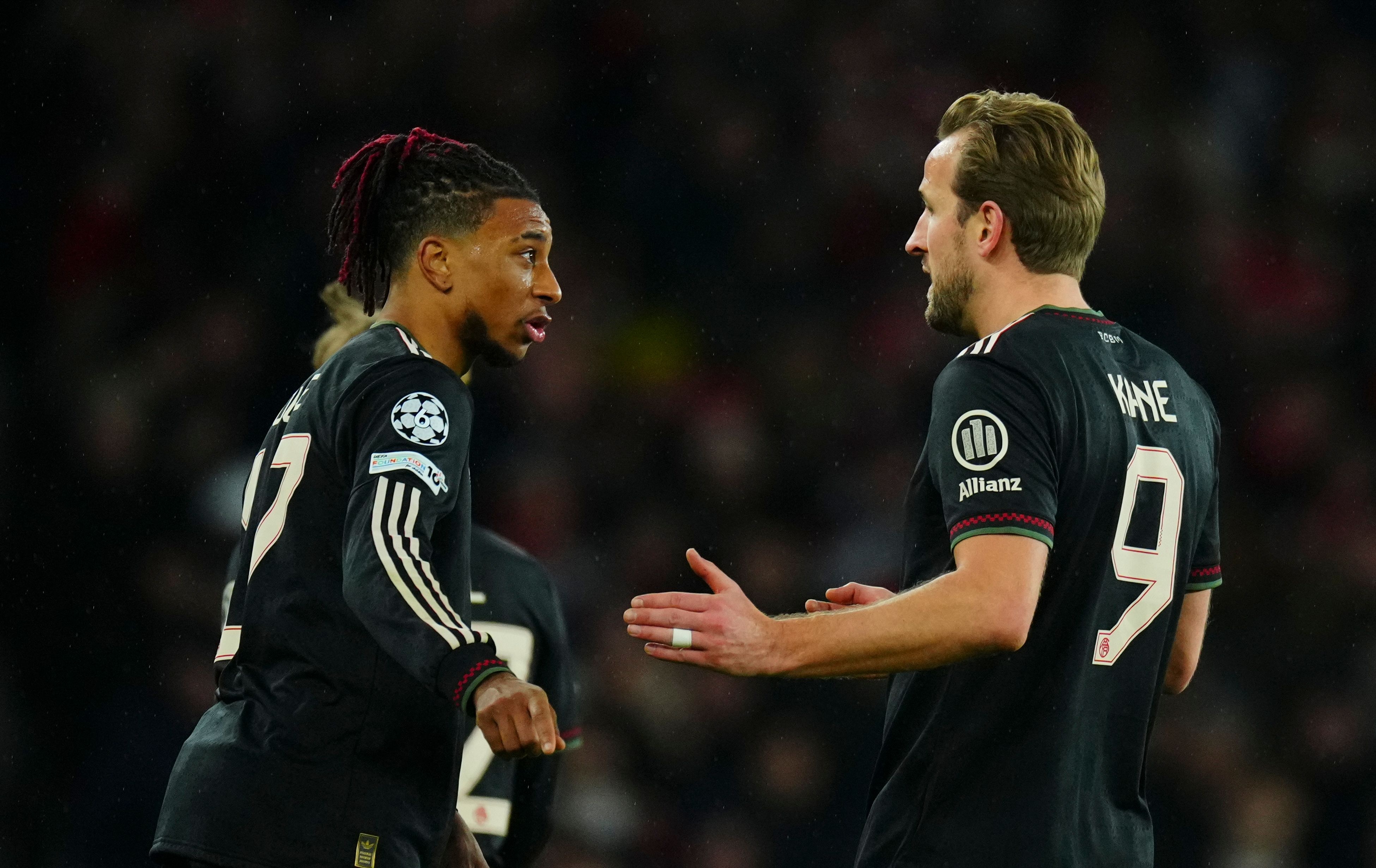 凯恩：奥利塞现在是当世最强边锋，他和迪亚斯是拜仁的核心球员