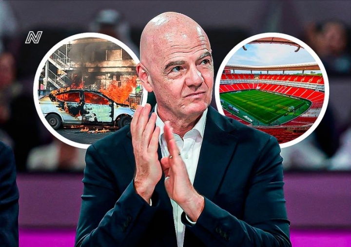 击毙头号毒枭后暴乱频发，墨西哥部长：世界杯举办地比纽约安全