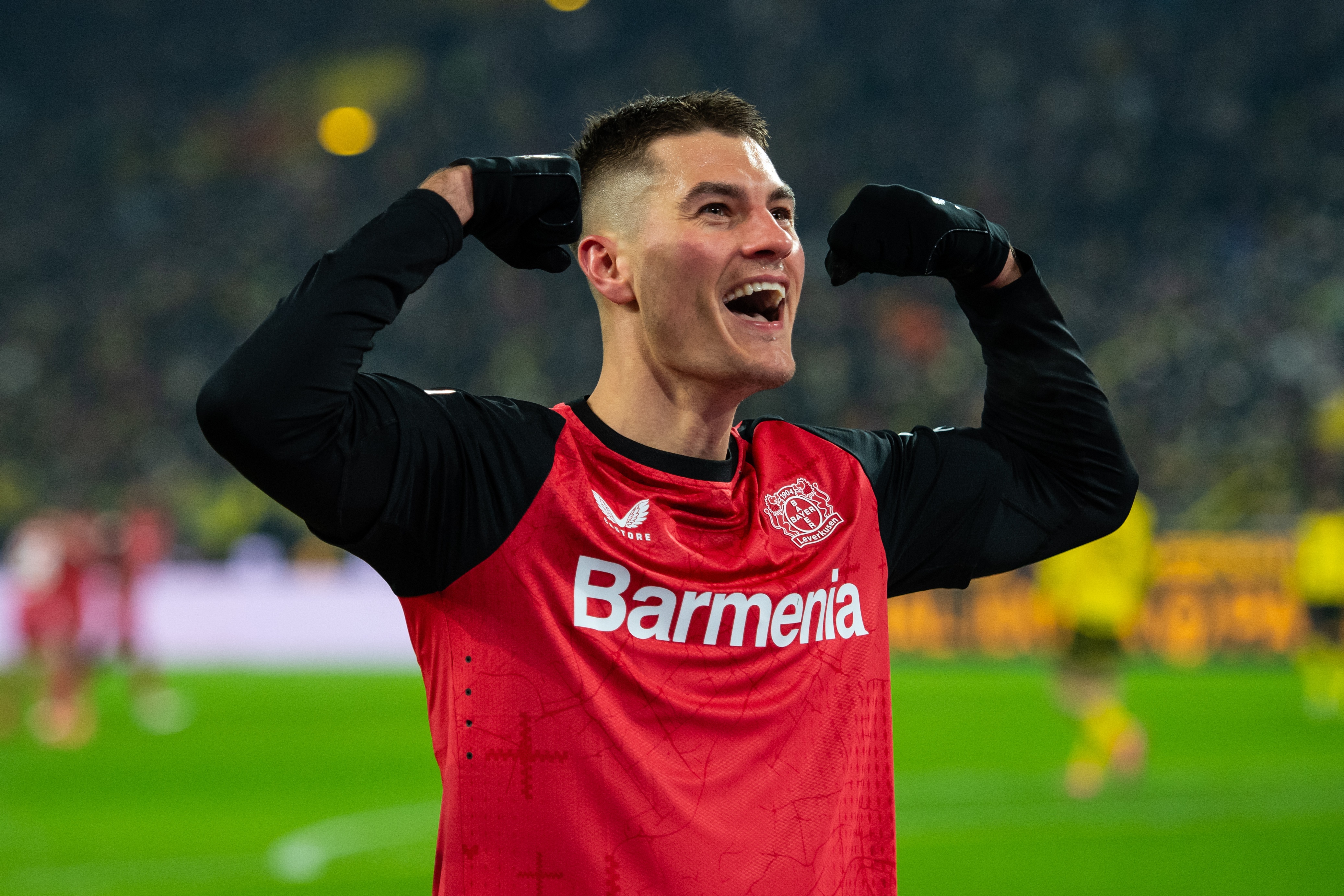 希克：很高兴在五大联赛打进100球，勒沃库森仍有机会晋级欧冠