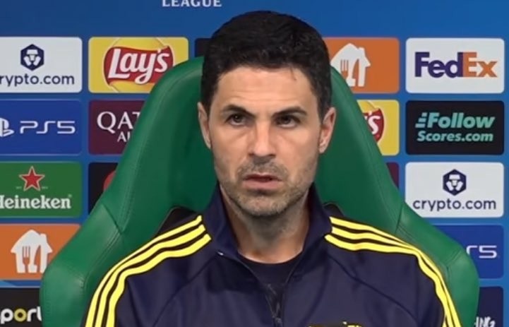 阿尔特塔：我们比以往任何时候都更渴望胜利，思路必须要清晰