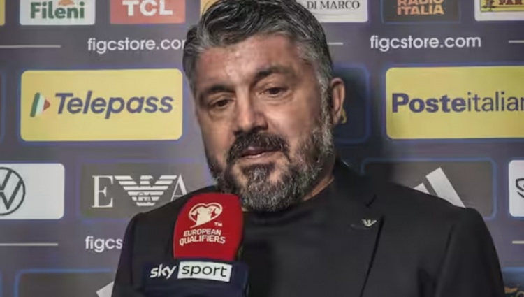 加图索：超千万人看了对阵北爱尔兰的比赛，应给意大利人带来快乐