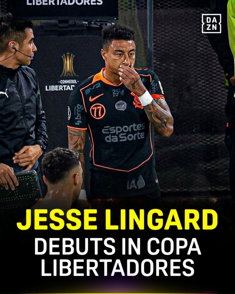 创造历史！林加德成为史上首位参加解放者杯的英格兰球员